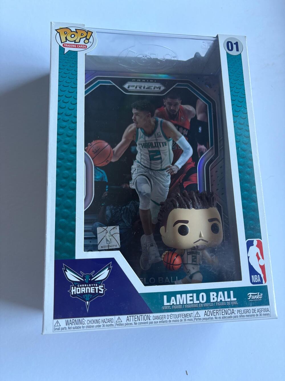 POP! Funko Trading Cards #01 Lamelo Ball